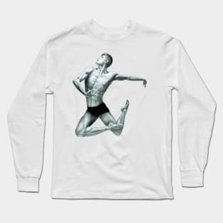 Dancer in Flight 2 Long Sleeve T-Shirt